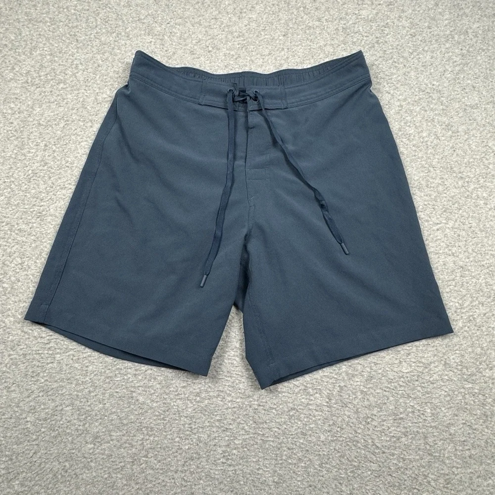 Southern Tide Stargaze Swim Shorts Men's Large Blue Lined Bathing Suit Beach EUC